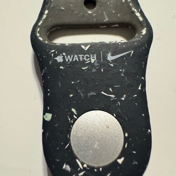 Apple Black Speckled Watch Band - Picture 4 of 5